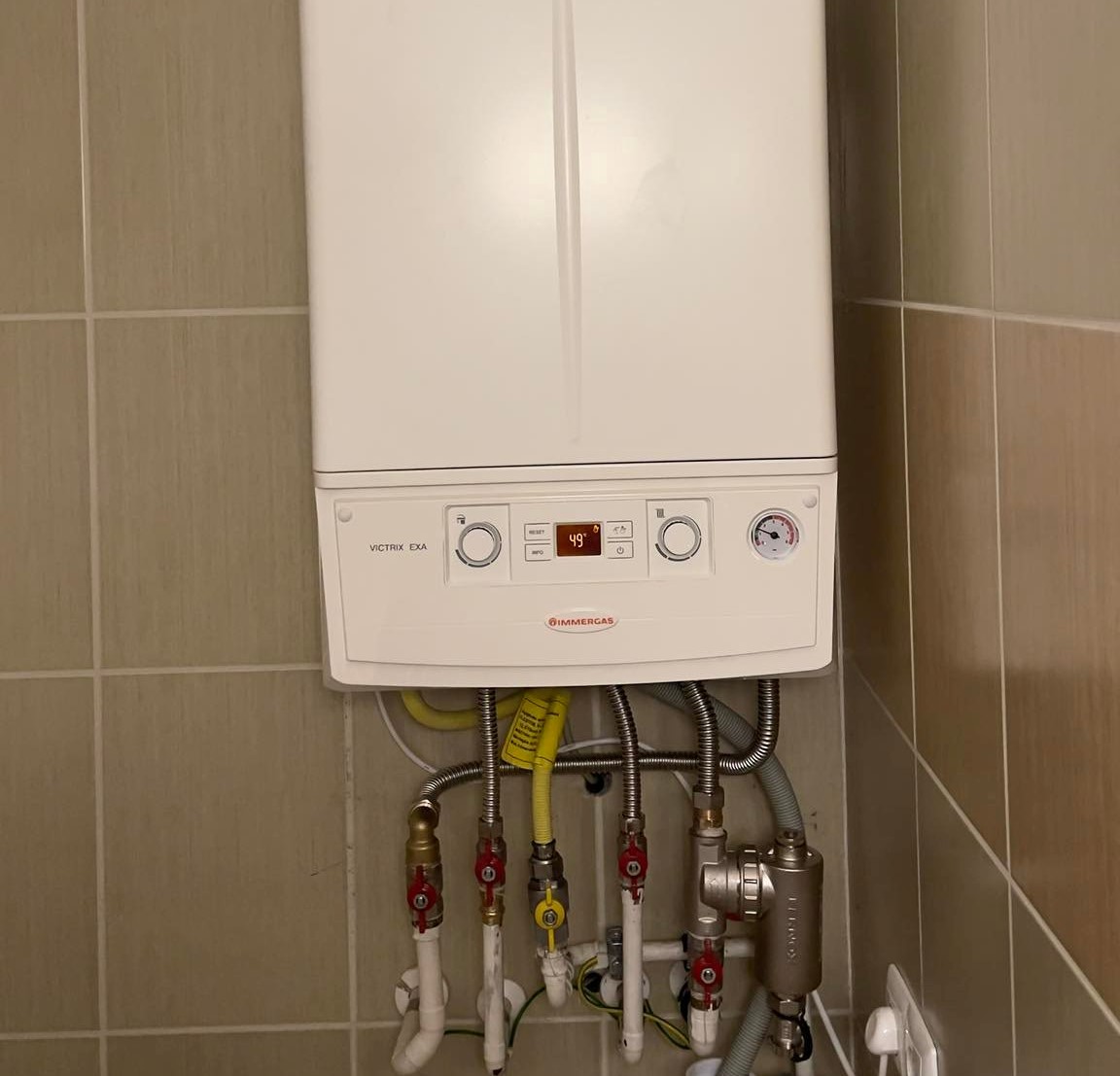 12. kerület Budapest, Hegyvidék, kondenzációs kazáncsere